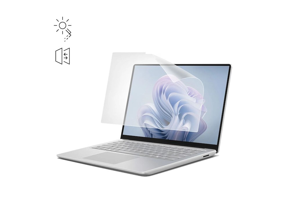 DICOTA D50120-AG3 antirefleks skærm 34 cm (13.4") Laptop Rammeløst display privatlivsfilter 3H