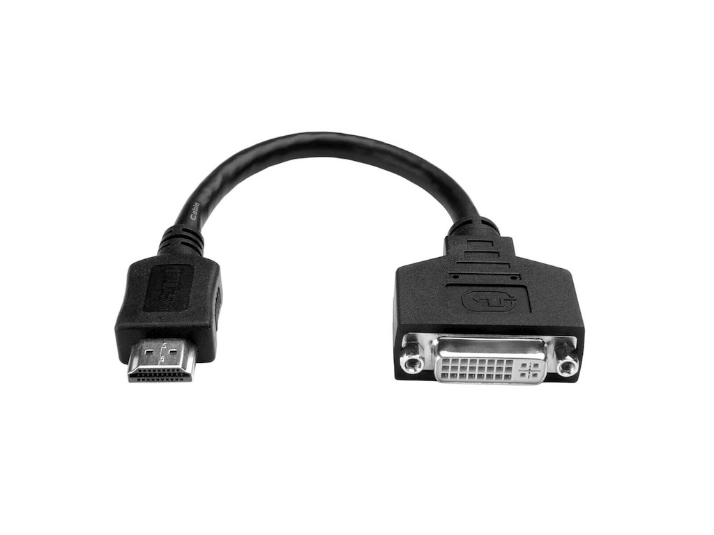 Tripp Lite P132-08N videokabel adapter 0,2 m DVI-D HDMI Sort