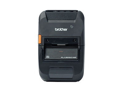 Brother RJ3250WBL etiketprinter Direkte termisk 203 x 203 dpi 127 mm/sek. Trådløs Ethernet LAN Wi-Fi Bluetooth