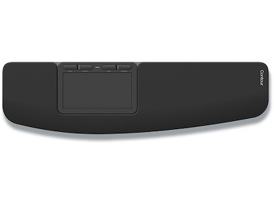 Ergonomisk mus, Touchpad, Integreret håndledsstøtte, Contour Touch Wireless