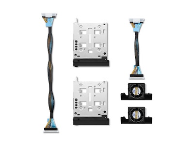 Lenovo 4XF1R31364 drevkabinet SSD kabinet Sort, Sølv U.2