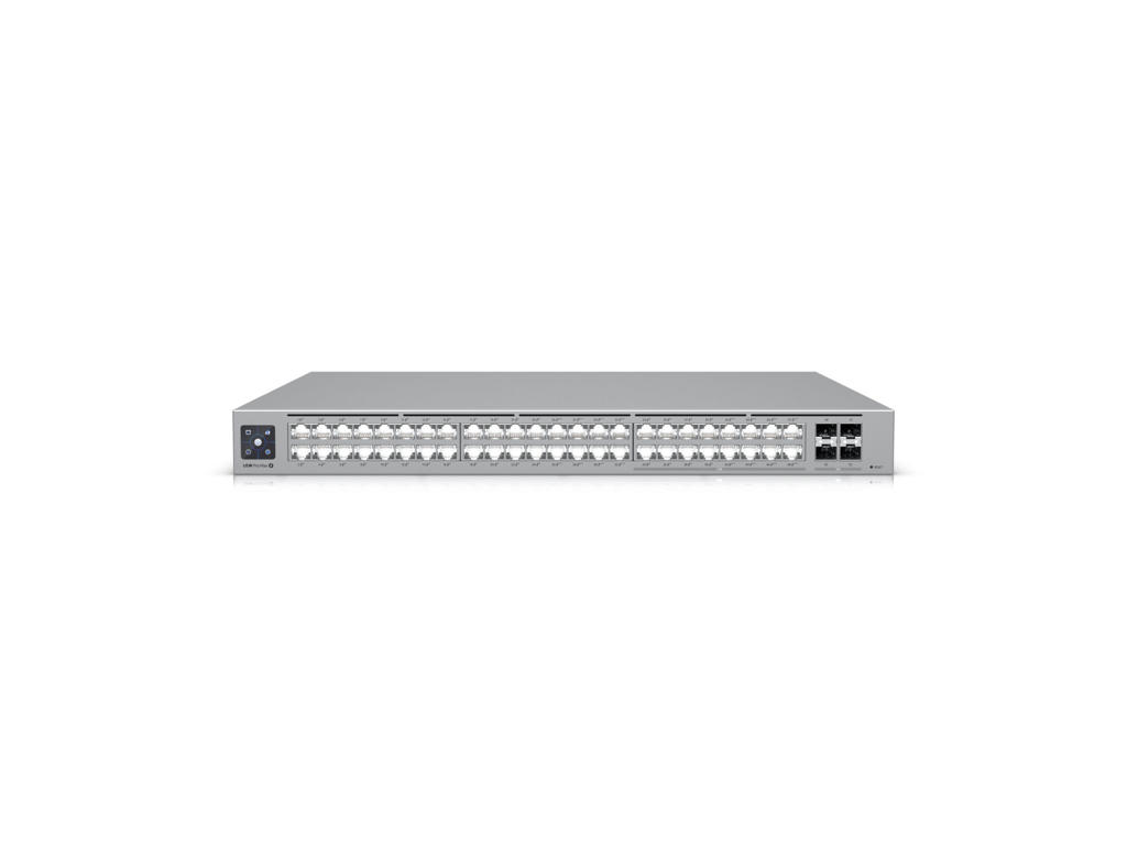 Ubiquiti UniFi Pro Max 48 PoE Administreret L3 Gigabit Ethernet (10/100/1000) Strøm over Ethernet (PoE) 1U Grå