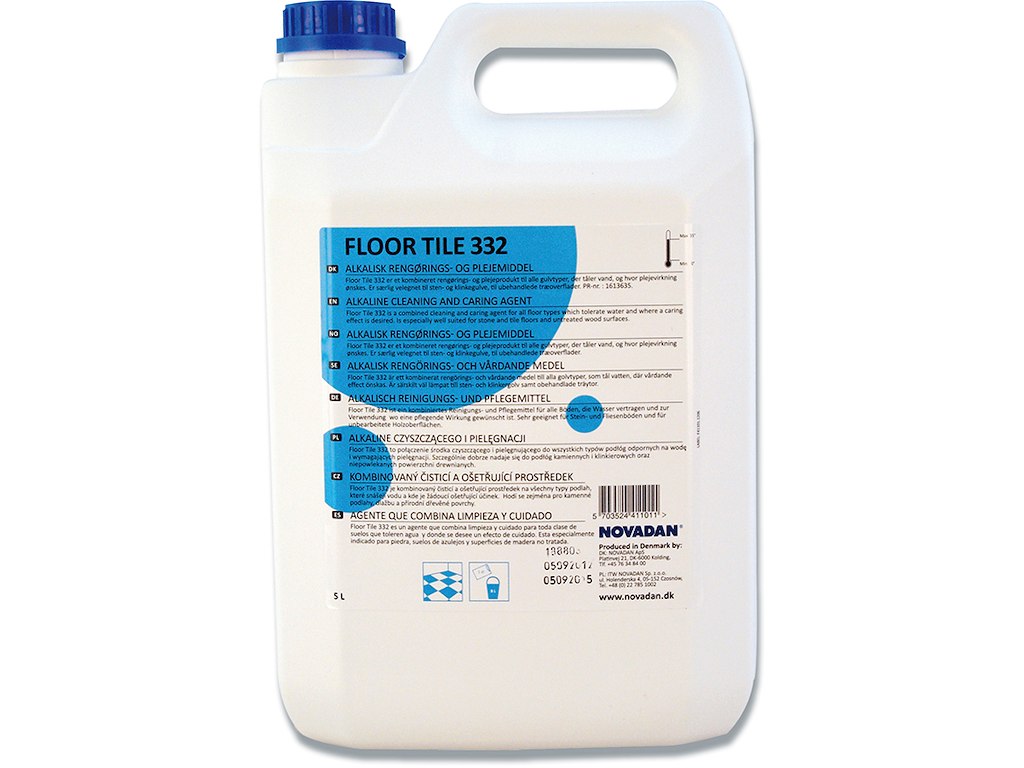 Gulvrengøring Floor Tile 332 5l