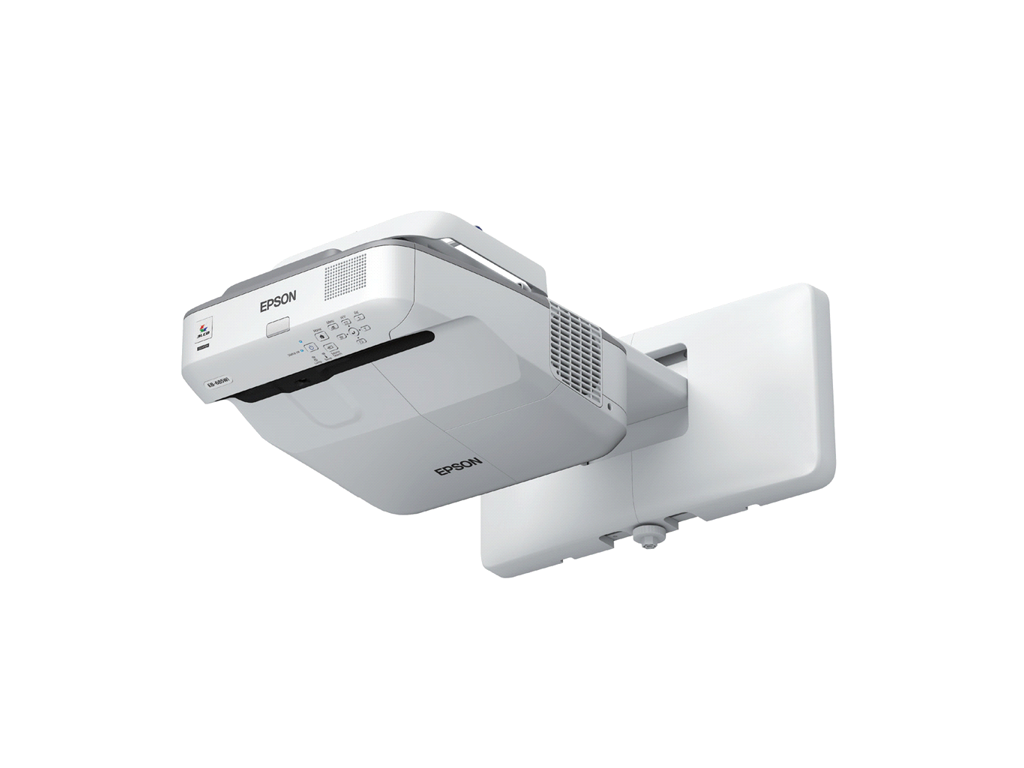 Epson EB-685Wi Ultrakort projektor med kort projiceringsafstand 3500 ANSI lumens 3LCD WXGA (1280x800) Hvid, Grå