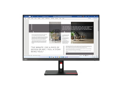 Lenovo ThinkVision S27i-30 LED display 68,6 cm (27") 1920 x 1080 pixel Fuld HD Grå