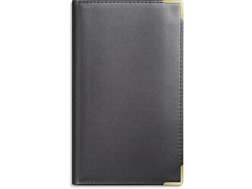 Planner, 2027, Index, 1 måned pr. opslag, Sort, Mayland