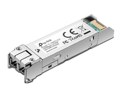 TP-Link TL-SM311LS modul til netværksmodtager Fiberoptisk 1250 Mbit/s mini-GBIC/SFP 1310 nm