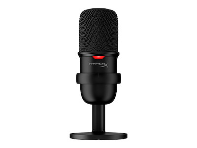 HyperX SoloCast Sort Bordmikrofon