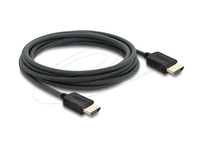 DeLOCK 81683 HDMI-kabel 3 m HDMI Type A (Standard) Sort