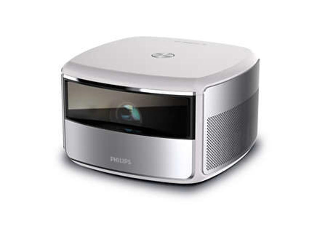 Philips SCN650/INT dataprojekter Projektor med kort projiceringsafstand 2000 ANSI lumens DLP UHD 4K (3840x2160) Sølv
