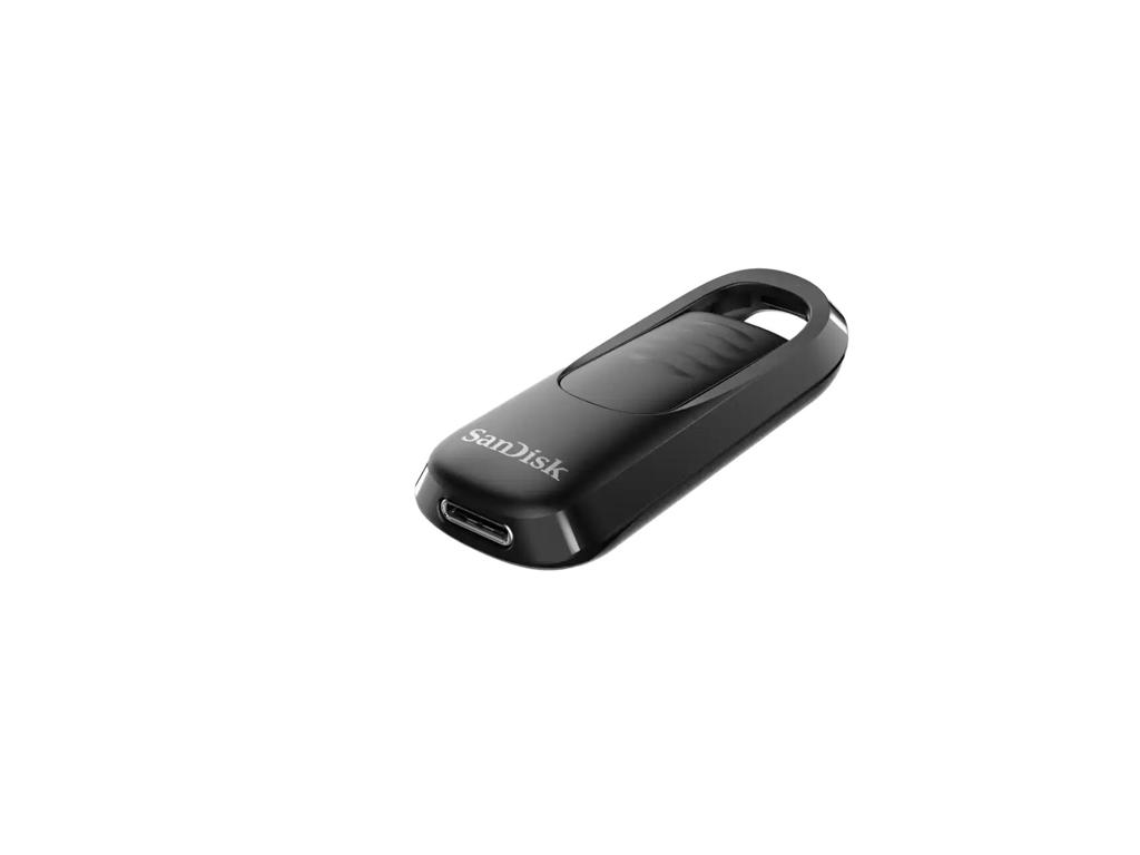 SanDisk SDCZ480-064G-G46 USB-nøgle 64 GB USB Type-C 3.2 Gen 1 (3.1 Gen 1) Sort