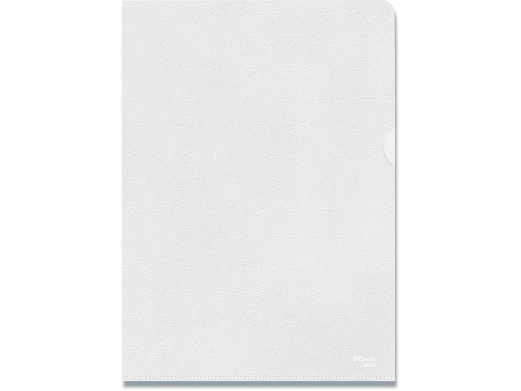 Plastomslag, A4, 100 stk, 0.115 mm, Esselte 