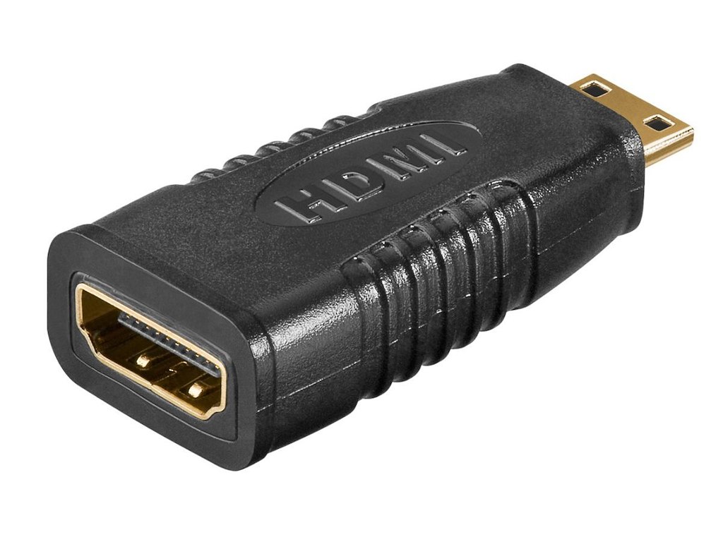 Microconnect HDM19F19MC kabel kønsskifter mini HDMI HDMI Sort