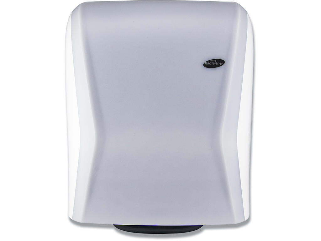 Håndklædedispenser, Til håndklæderuller, System, Hvid, Abena Hagleitner Analog