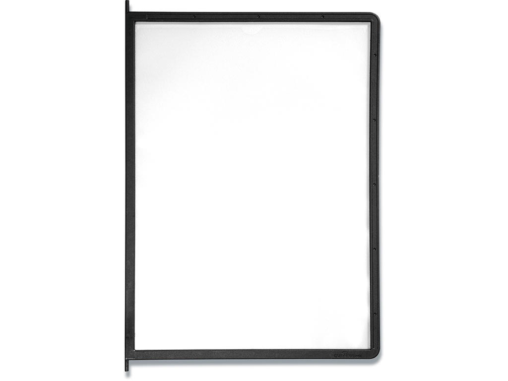 Registerlomme, A4, Sort, 1 stk, Durable SHERPA PANEL PIN