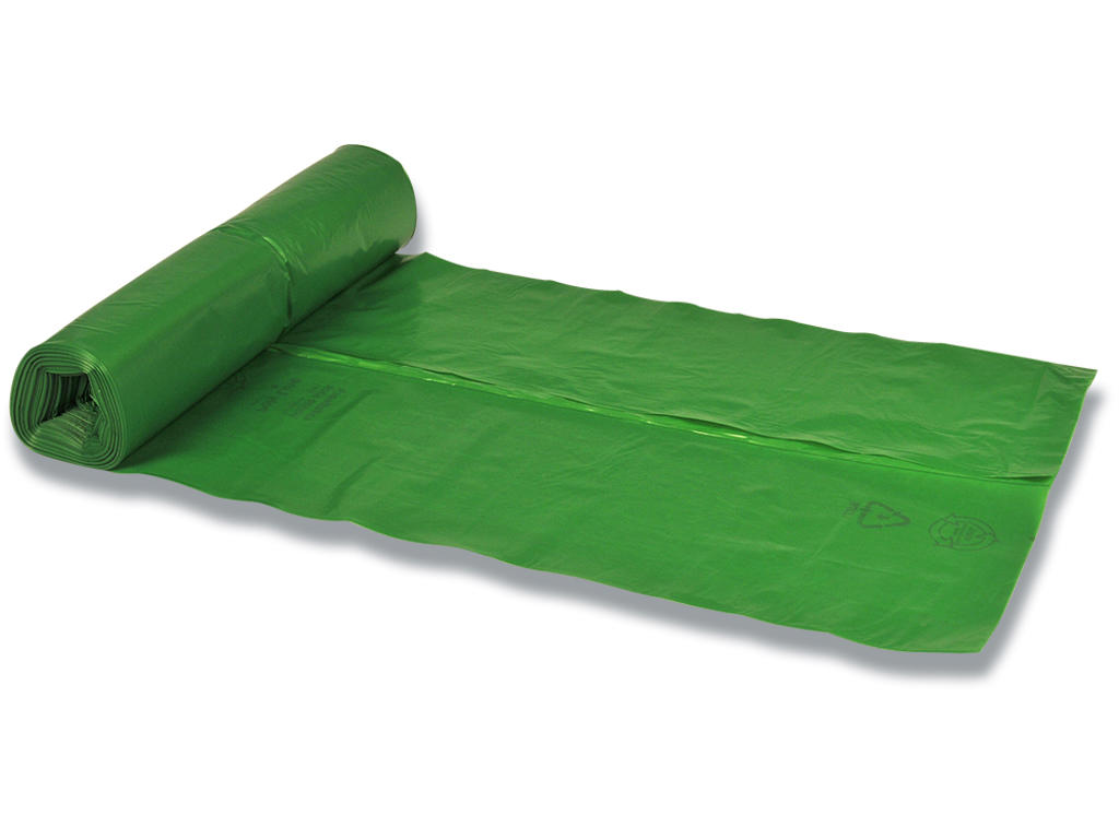 Affaldssække, 100 liter, 1 rulle, 25 sække pr rulle, Abena 