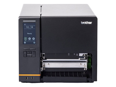 Brother IMP ETIQUETTES TJ-6521TN etiketprinter Direkte termisk/termisk overførsel Farve 203 x 300 dpi 304,8 mm/sek. Ledningsført Ethernet LAN Wi-Fi Bluetooth