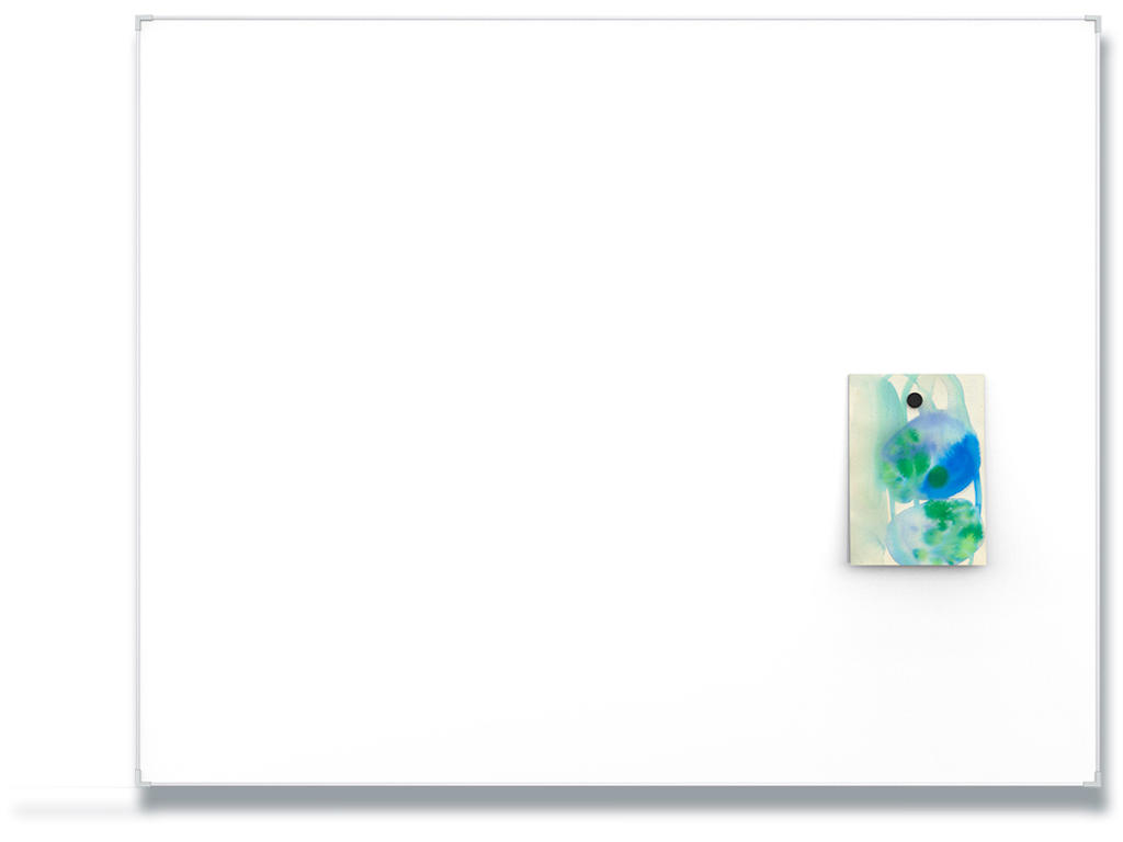 Whiteboard tavle, Stålkeramisk, 250.5x120.5 cm, Magnetisk, Lintex Boarder Semimatt