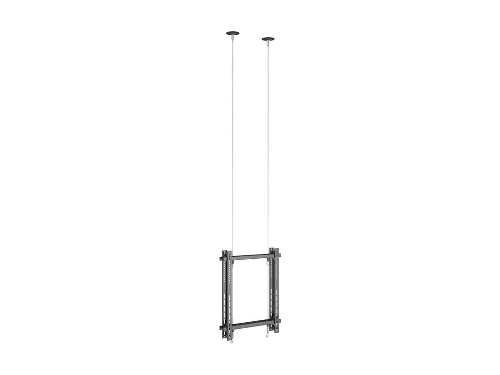 Multibrackets 9949 skærmbeslag til skiltning 165,1 cm (65") Sort