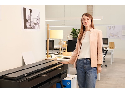 HP Designjet T850 36-in Multifunction Printer