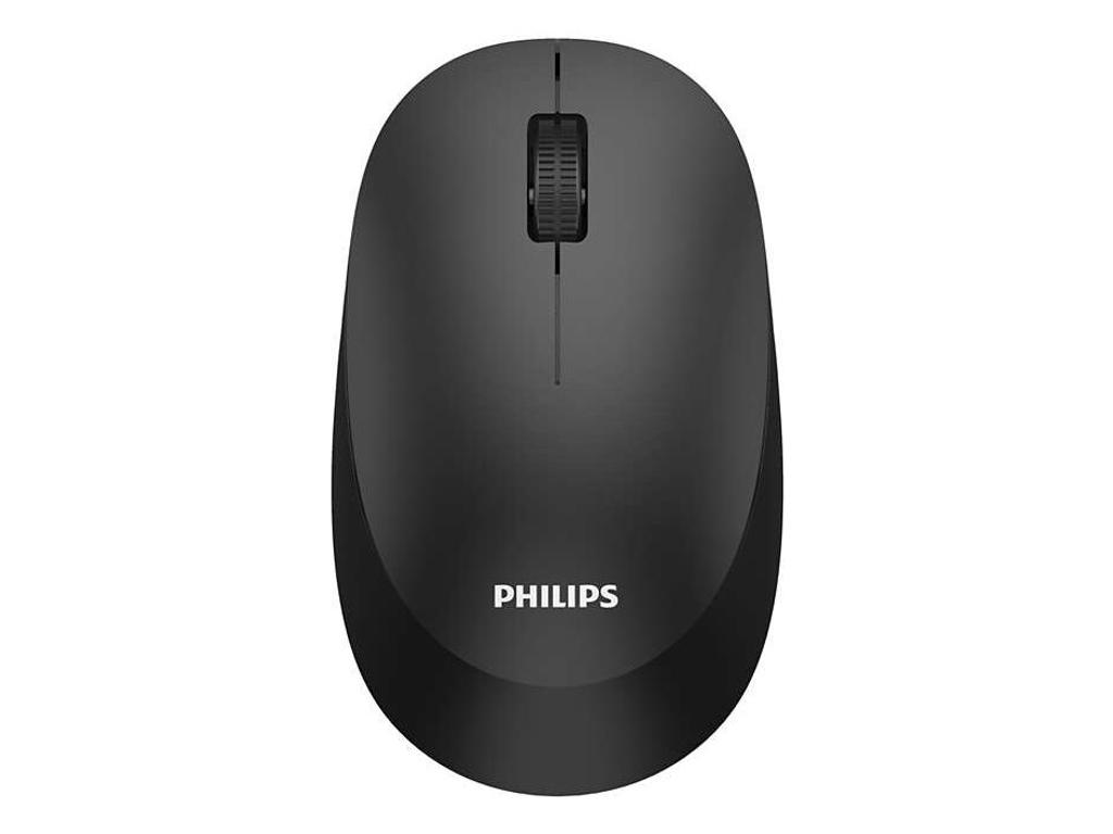 Philips SPK7307BL/00 mus Kontor Ambidextrous RF trådløst Optisk 1600 dpi