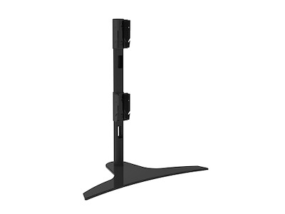Peerless FS-MIS38426 skærmbeslag og -stativer 124,5 cm (49") Skrivebord Sort