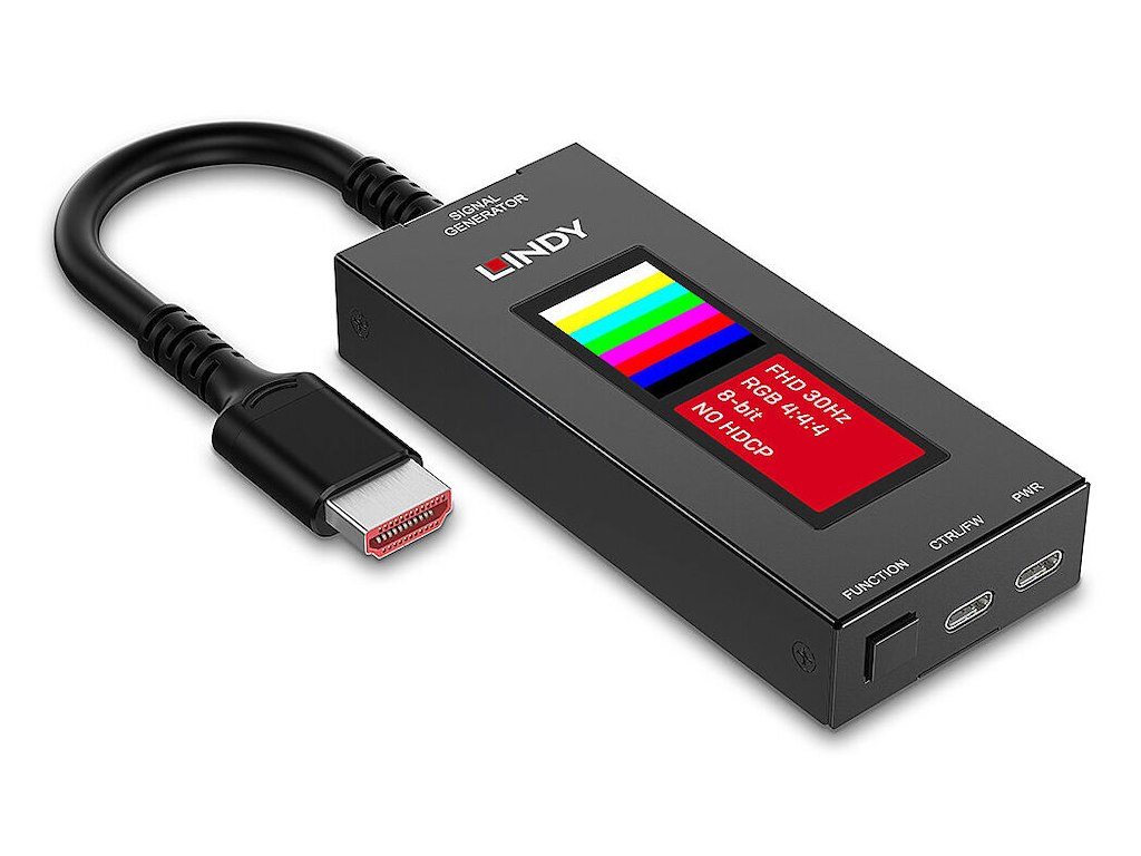 Lindy HDMI 8K30 Signal Generator Sort