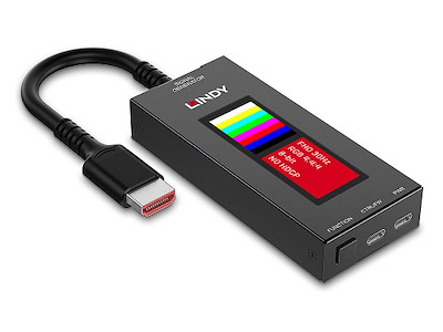Lindy HDMI 8K30 Signal Generator Sort