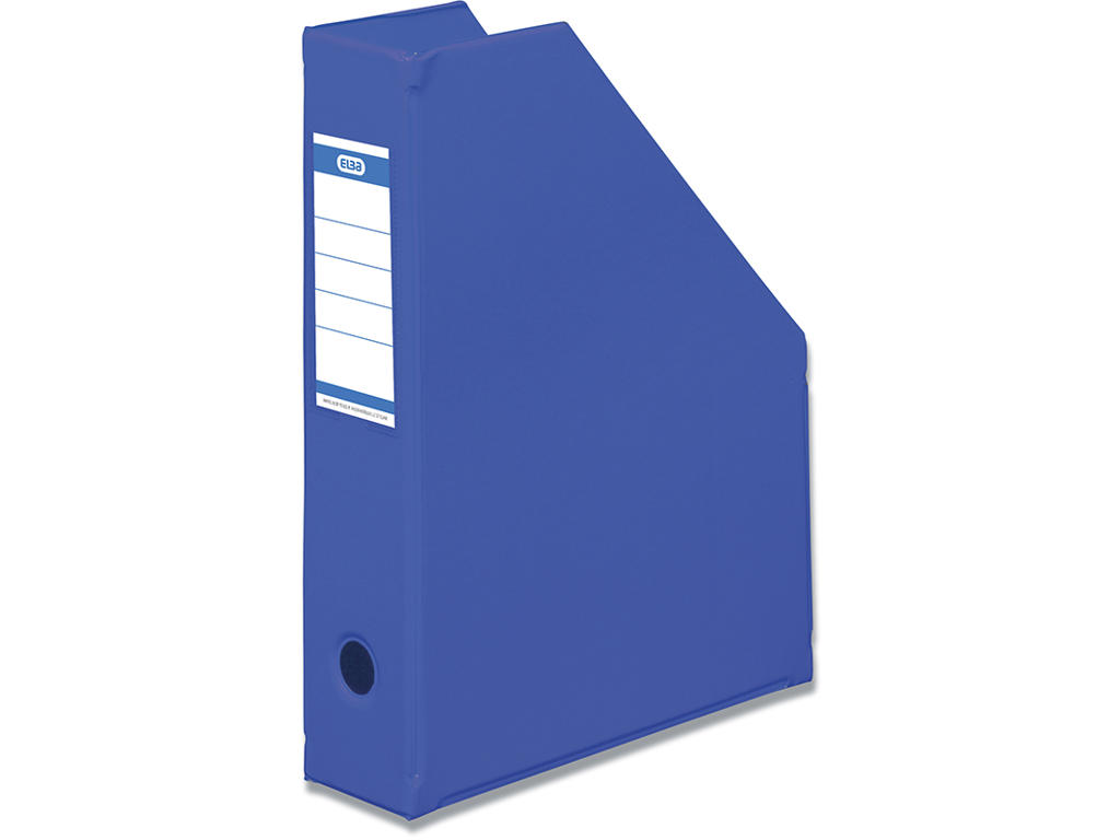 Tidsskriftkassette A4 Maxi 310x240mm Koboltblå