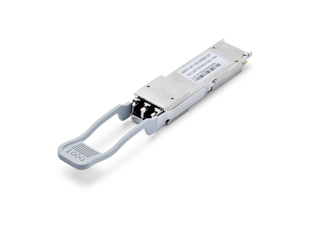StarTech.com QSFP-40-100-SRBD-ST modul til netværksmodtager Fiberoptisk 100000 Mbit/s