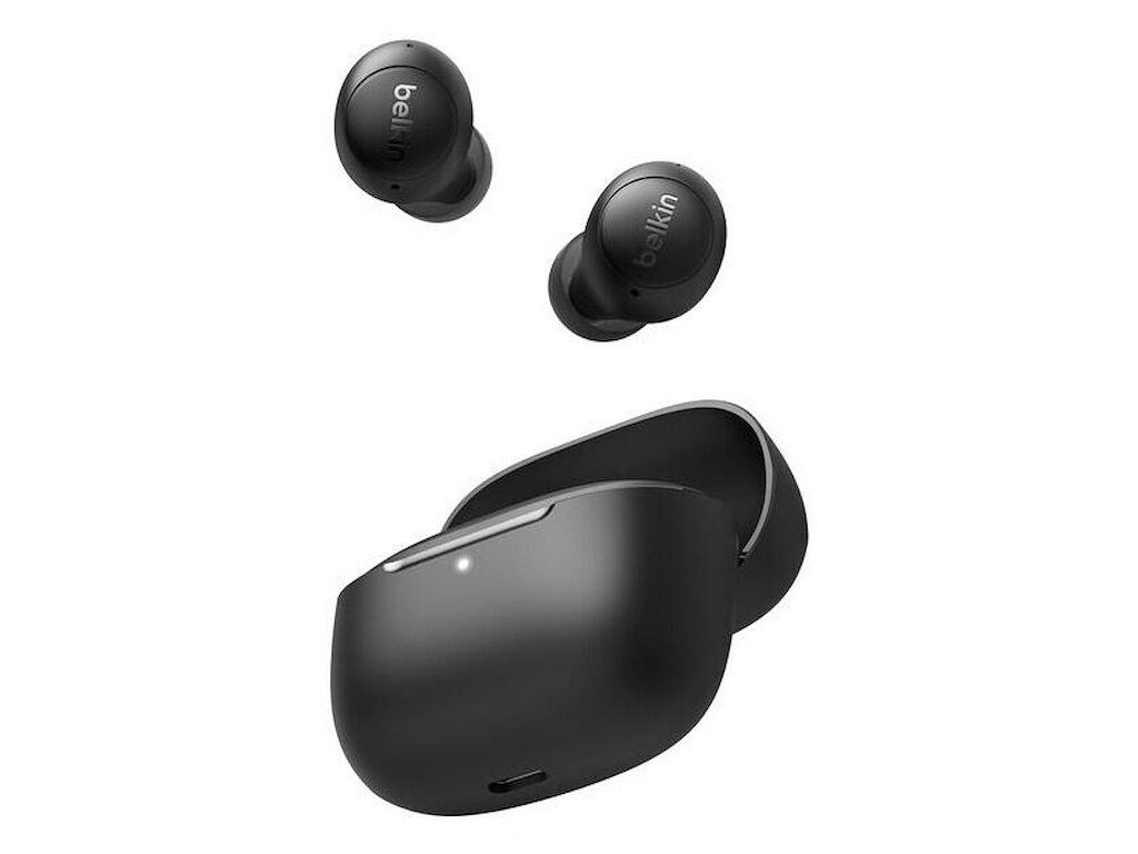 Belkin SoundForm Dot Headset Trådløs I ørerne Opkald/musik USB Type-C Bluetooth Sort