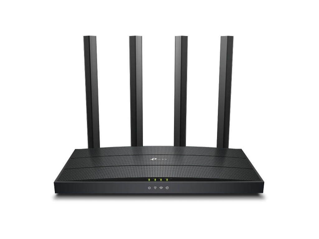 TP-Link Archer AX12 trådløs router Hurtigt ethernet Dual-band (2,4 GHz / 5 GHz) Sort