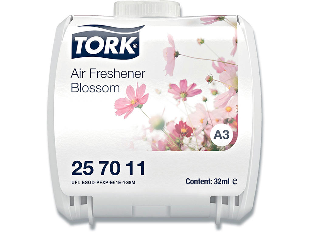 Luftfrisker, Blomst, Refill, 32 ml, Tork Constant A3