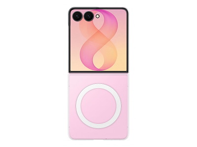 Samsung EF-CF776CTEGWW mobiltelefon etui 17,5 cm (6.9") Cover Transparent