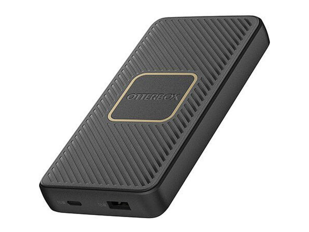 OtterBox Fast Charge Qi Wireless 10000 mAh Trådløs opladning Sort