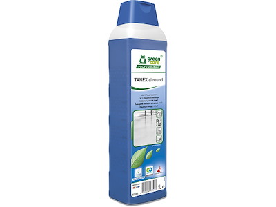Grundrens, Med farve og parfume, 1 liter, Green Care Tanex Allround