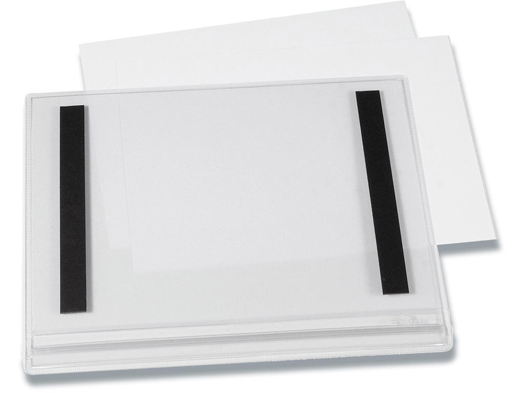 Infolomme, Vandtæt, A5, Magnetisk, 5 stk, Durable 