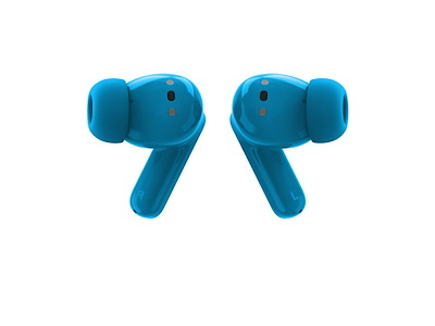Motorola Moto Buds Bass Headset True Wireless Stereo (TWS) I ørerne Opkald/musik Bluetooth Blå