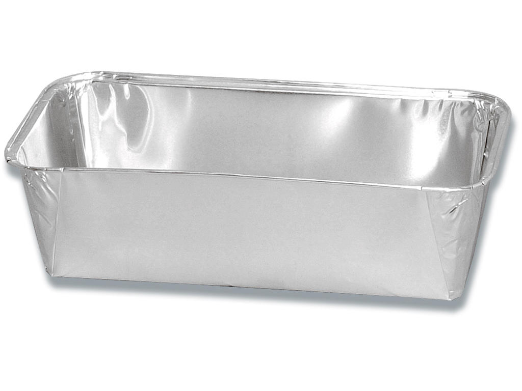 Alu-form m.rullekant 1500ml. 200stk/pk