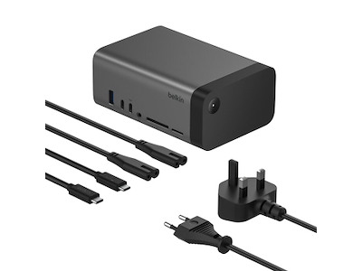 Belkin Connect USB Type-C 10000 Mbit/s Grå