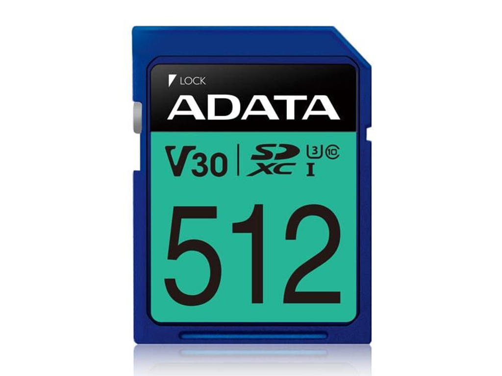 ADATA Premier Pro 512 GB SDXC UHS-I Klasse 10