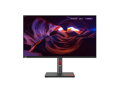 Lenovo ThinkVision P32p-30 computerskærm 80 cm (31.5") 3840 x 2160 pixel 4K Ultra HD LED Sort