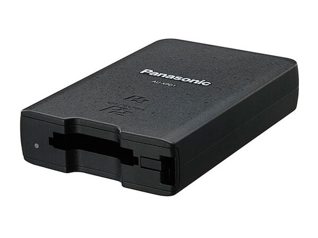 Panasonic AU-XPD1E kortlæser USB 3.2 Gen 1 (3.1 Gen 1) Sort