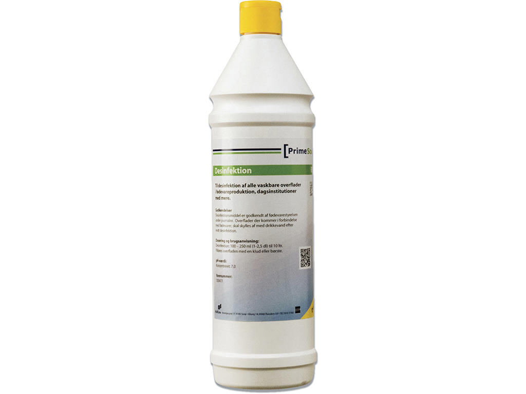Overfladedesinfektion, Fødevaregodkendt, 1 liter, Prime Source Ren 83