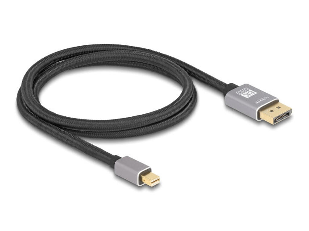 DeLOCK 81091 DisplayPort kabel 1 m Mini DisplayPort Grå