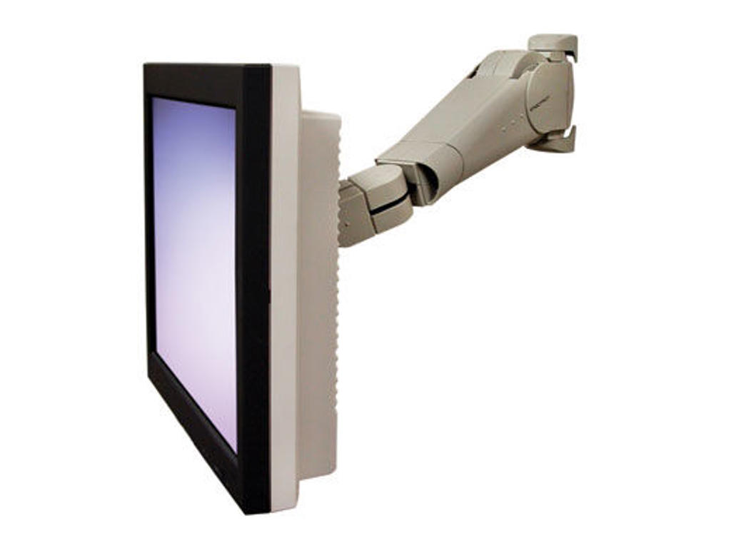 Ergotron 400 Series LCD Arm 61 cm (24") Væg Grå