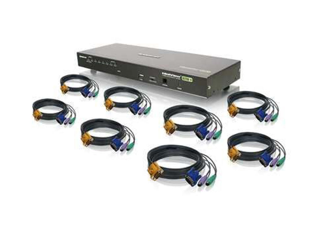 iogear GCS1808KITP KVM Switch