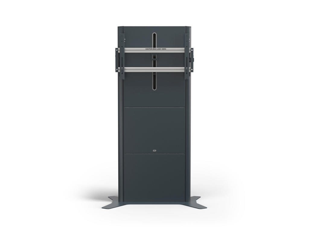 SMS Smart Media Solutions Presence 2,13 m (84") Gulv Grå