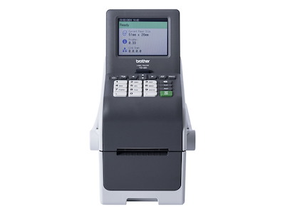 Brother TD-2350DSAH300 etiketprinter Direkte termisk 300 x 300 dpi 152 mm/sek. Kabel & trådløs Ethernet LAN Wi-Fi Bluetooth