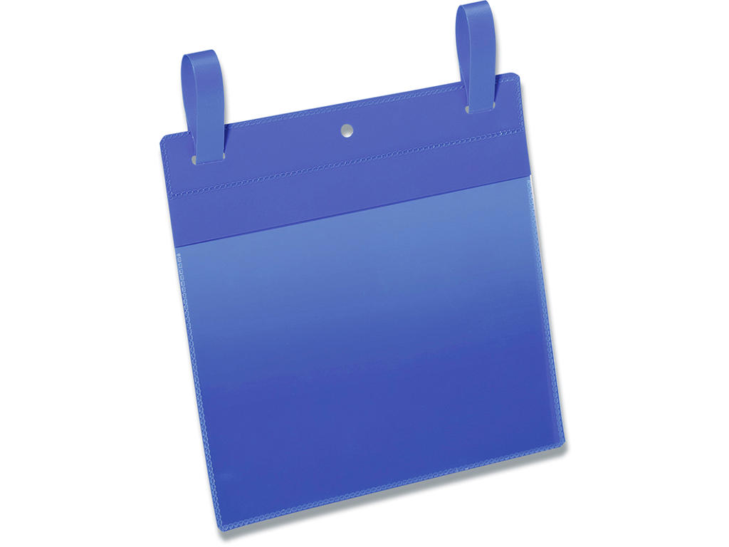 Lagerlomme, Med stropper, A5, 50 stk, Durable 